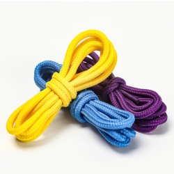 16锭加密彩色圆涤纶绳带