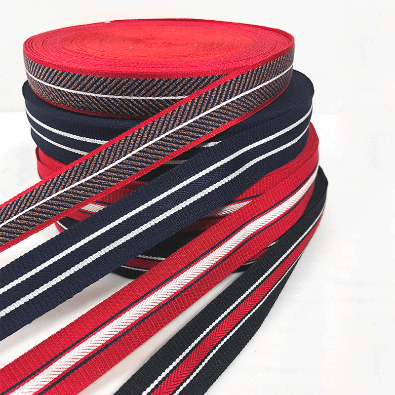 Intercolor ribbon