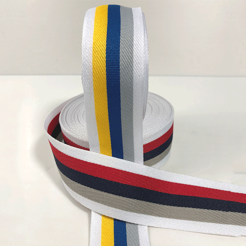 Intercolor ribbon