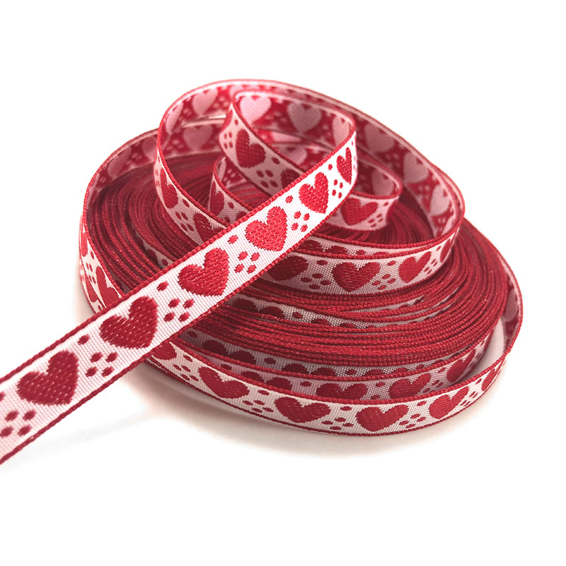 Small jacquard band