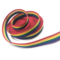 Intercolor ribbon