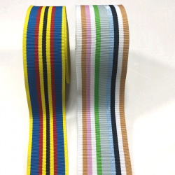 Intercolor ribbon